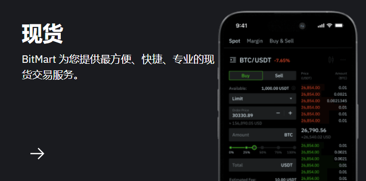 BitMart交易所官网版