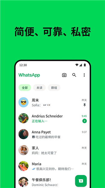 WhatsApp聊天