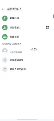 WhatsApp谷歌版