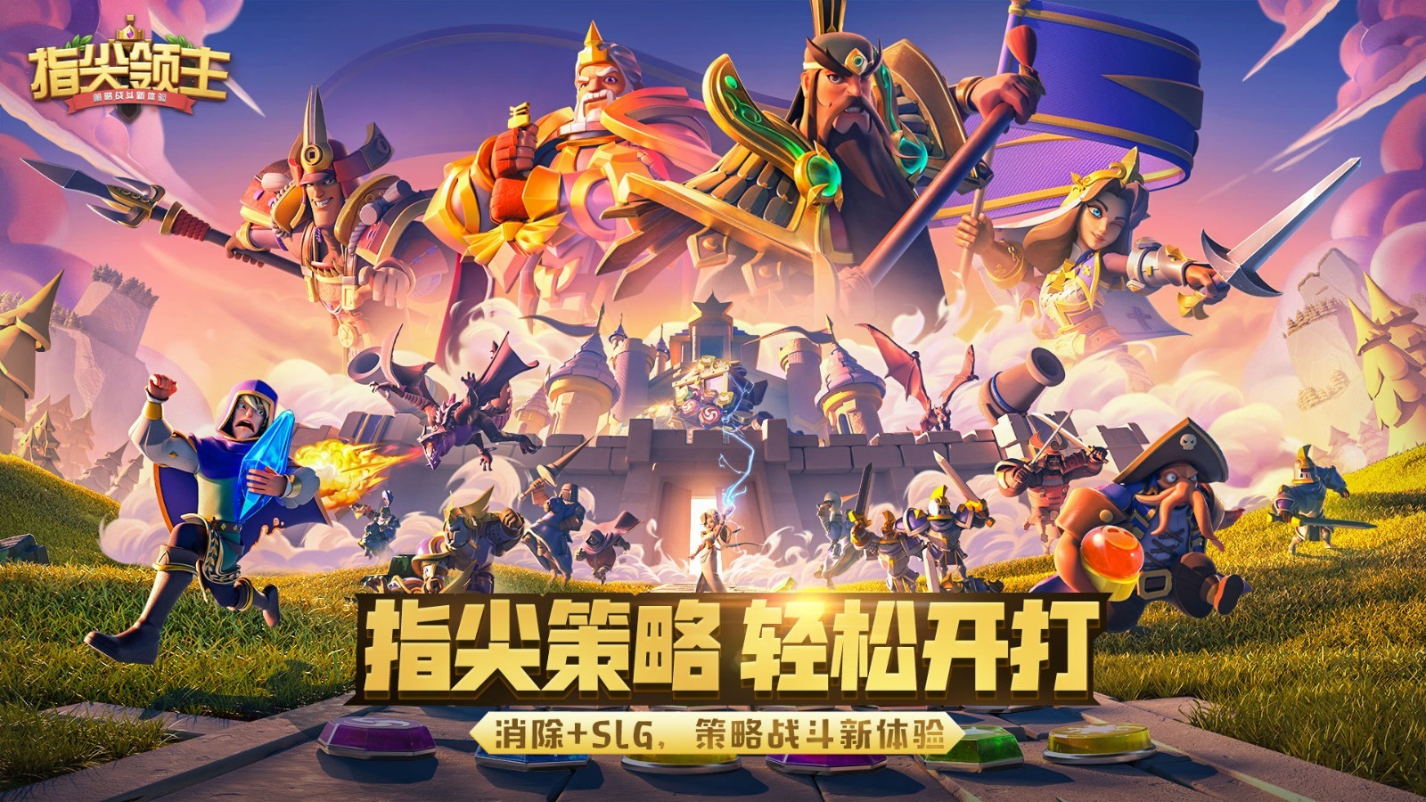 指尖领主