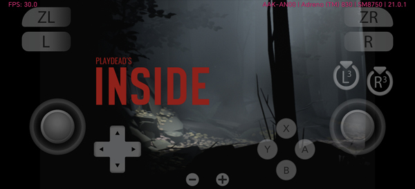 INSIDE囚禁