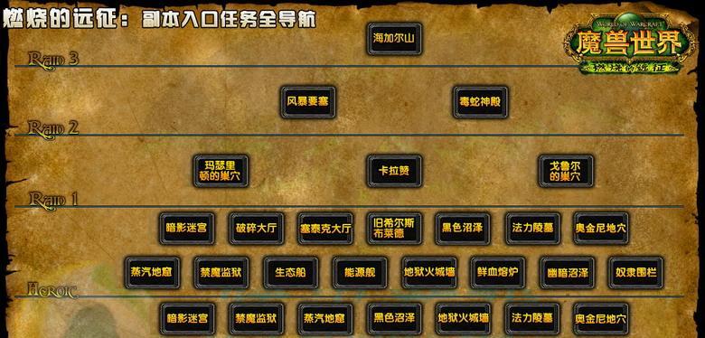 《全面攻略TBC70级副本，带你轻松通关》（解锁最高难度挑战，成为TBC大师！）