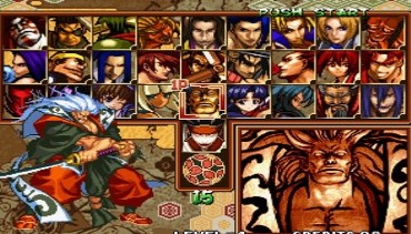 侍魂零特别版