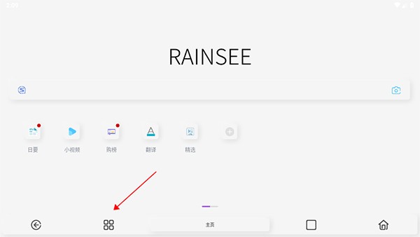 Rains浏览器轻量版