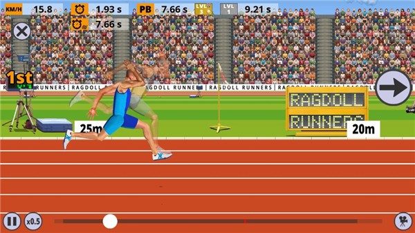 Ragdoll Runners