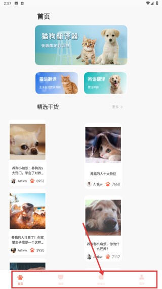 猫语翻译器