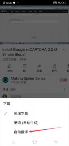 YouTube苹果版