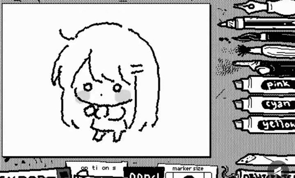 Wigglepaint绘画