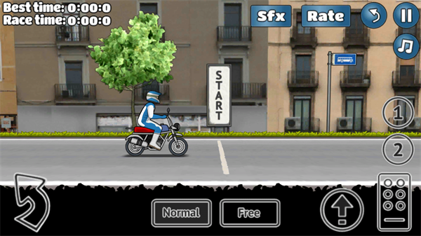 Wheelie challenge中文版