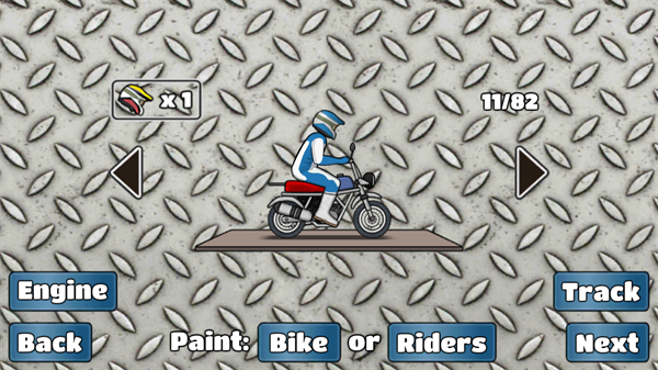 Wheelie challenge中文版