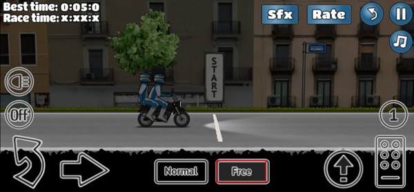 Wheelie challenge中文版
