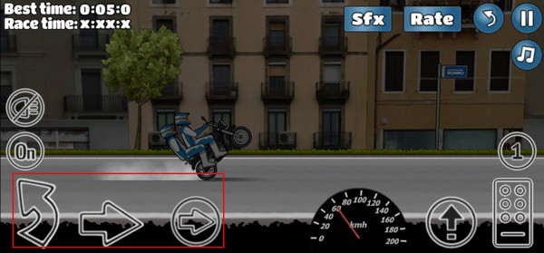 Wheelie challenge中文版