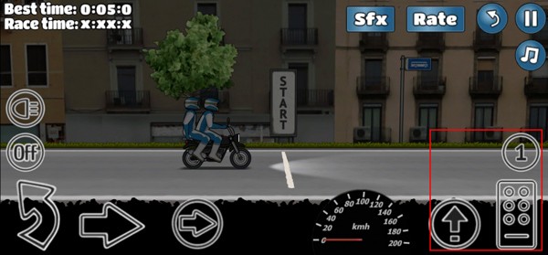 Wheelie challenge中文版