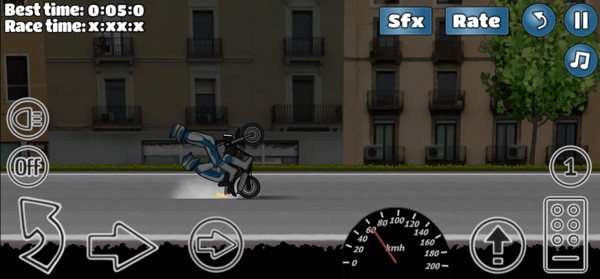 Wheelie challenge中文版