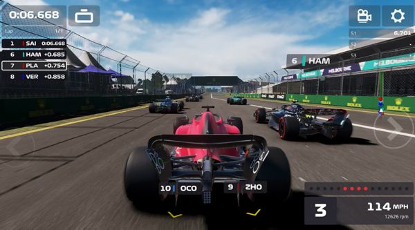 F1移动赛车