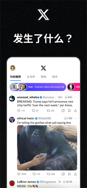 Twitter黑X推特