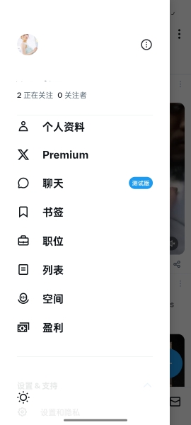 Twitter(小蓝鸟)