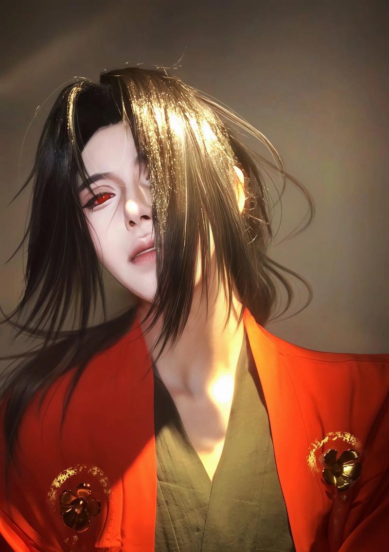 火影忍者（华服之姿展现忍者的风采，传承新年的文化传统）