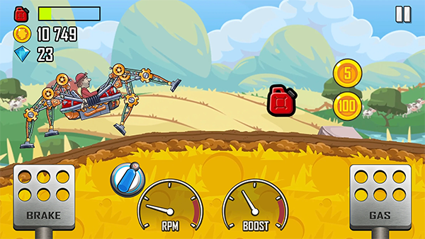 Hill Climb Racing国际版