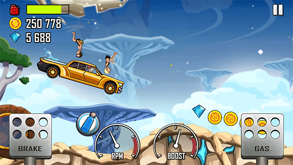 Hill Climb Racing国际版