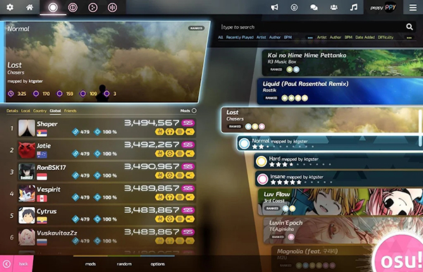 OSU音游