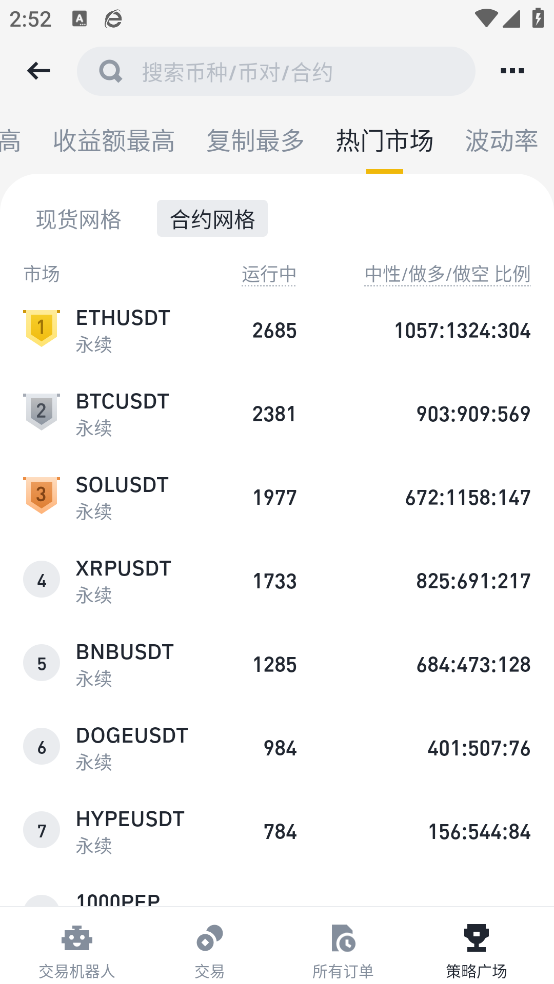 Binance交易所