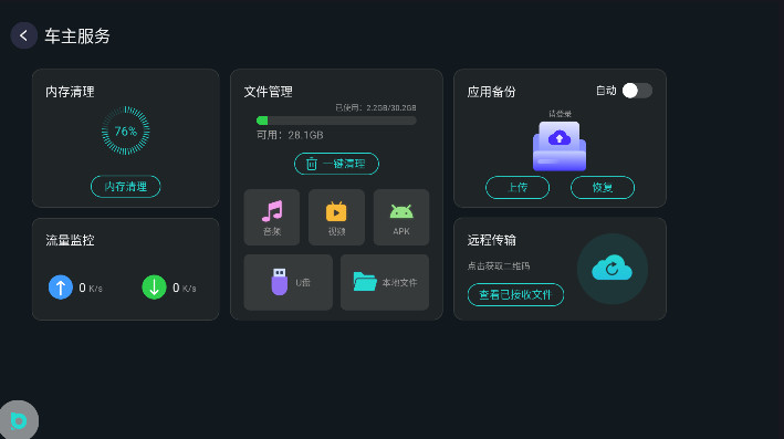 布丁桌面车机版