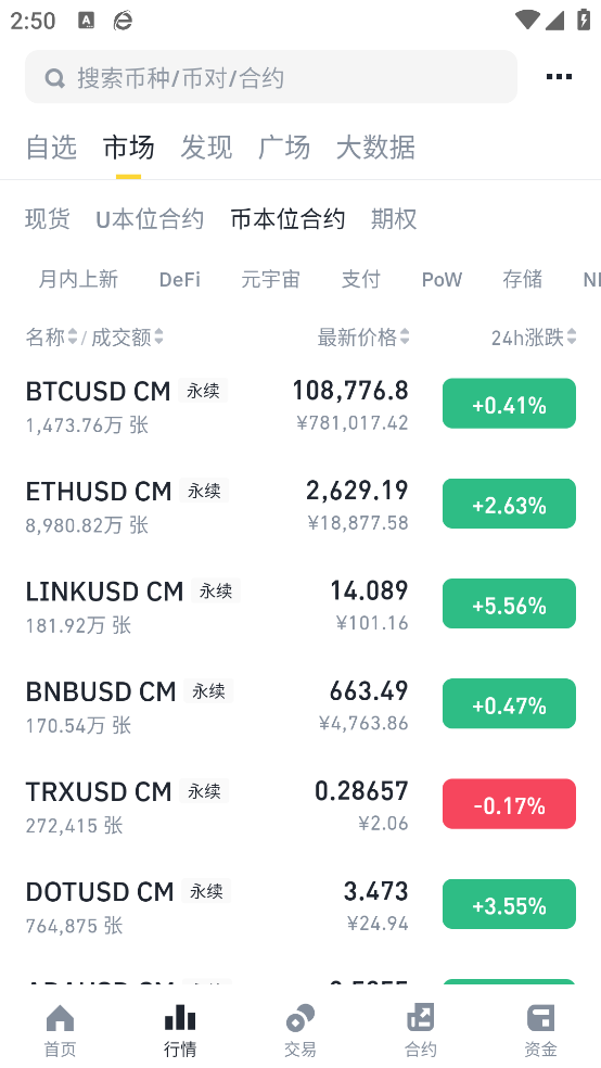 Binance交易所