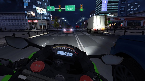 Traffic Rider中文版
