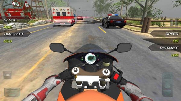 Traffic Rider中文版