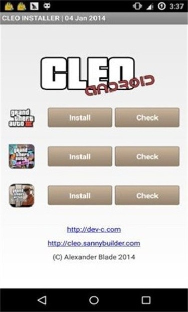 CLEO辅助工具手机版