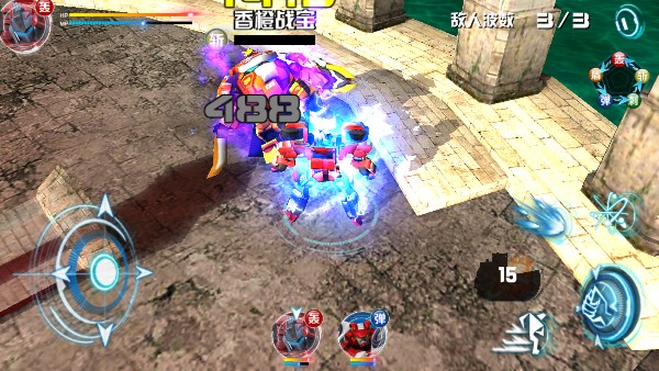 洛洛历险记机战王手机版