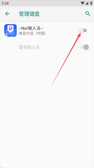 Nur输入法最新版