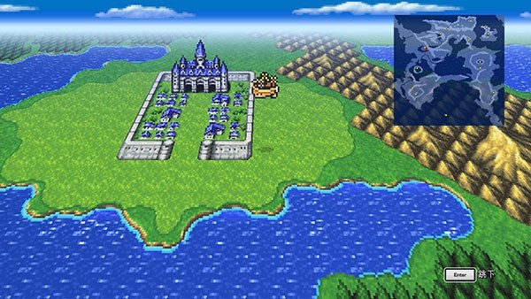 最终幻想2像素重制版