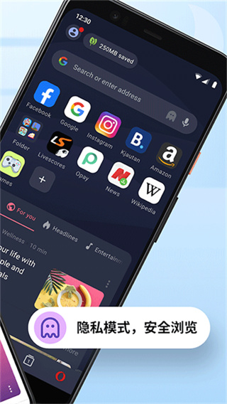 Opera Mini安卓版
