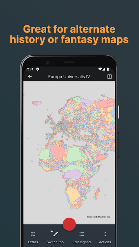 MapChart中文版