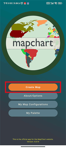 MapChart中文版