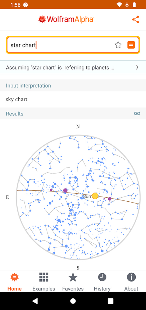WolframAlpha安卓版