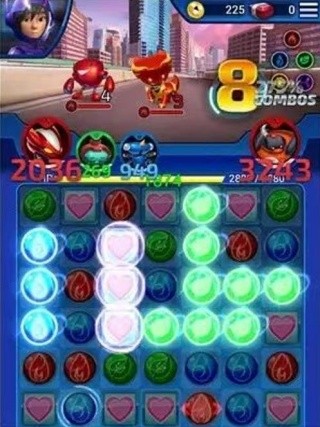 超能陆战队手机版