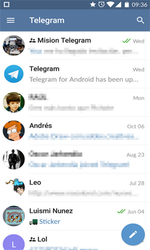Telegeram老版本