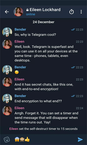 TelegeramX灰色版