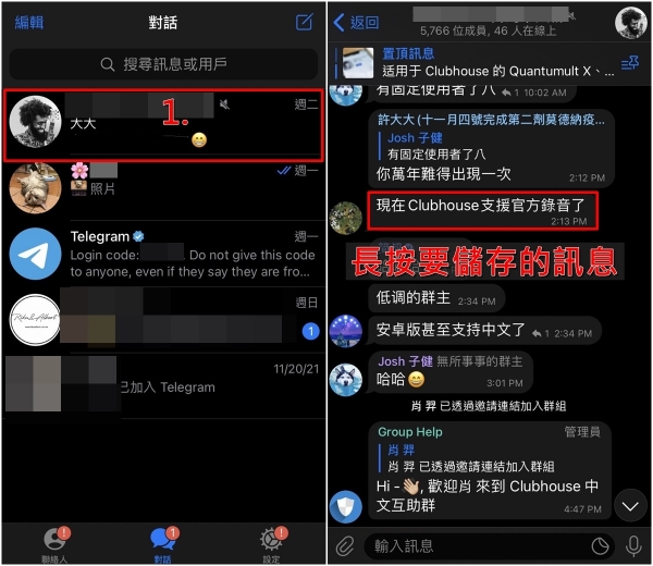 TelegeramX灰色版