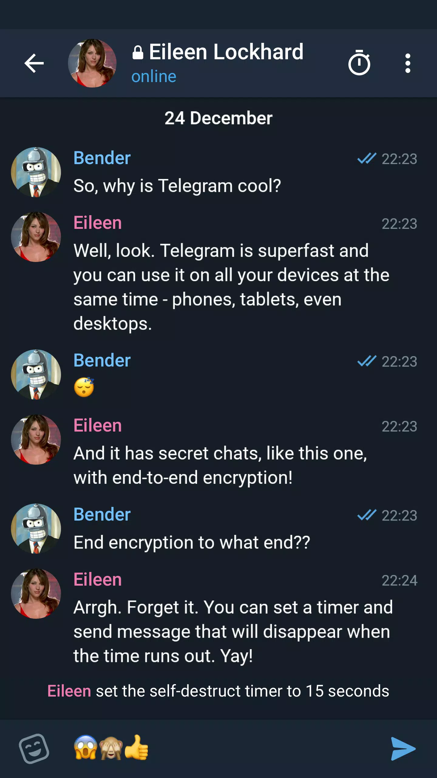 TelegeramX灰色版