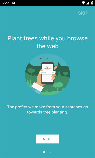 Ecosia浏览器