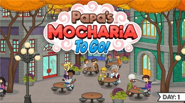 老爹冰棒店Togo英文版