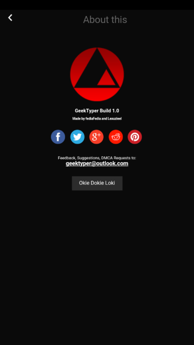 GeekTyper