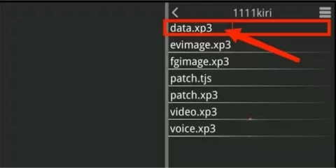 XP3player模拟器