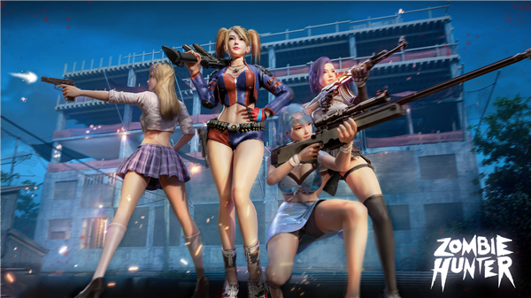 丧尸猎人手机版