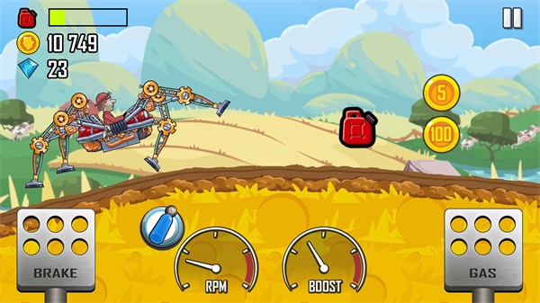 Hill Climb Racing2中文版