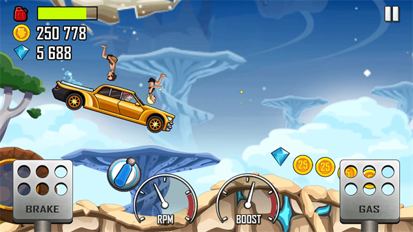 Hill Climb Racing2中文版